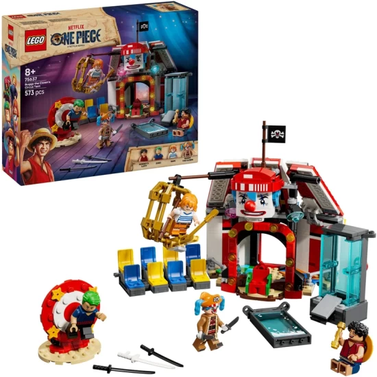 Lego One Piece 75637 Circustent Van Buggy De Clown Lego One Piece 75637 Circustent Van Buggy De Clown