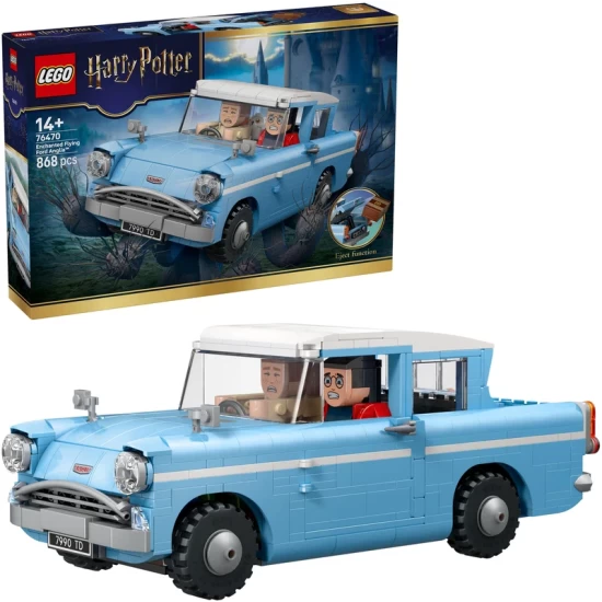 Lego Harry Potter 76470 Enchanted Flying Ford Anglia