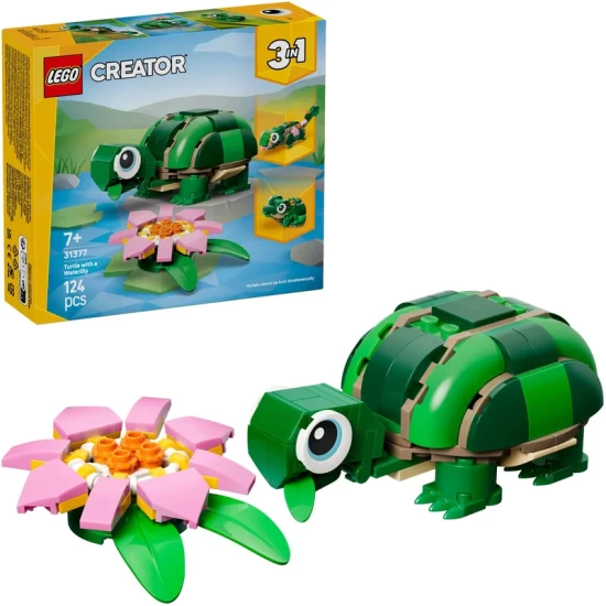 Lego 31377 Turtle With A Water Lily Flower Lego 31377 Turtle With A Water Lily Flower