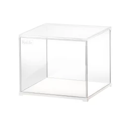 Robotime Dust Cover / Display Case (Binnenmaten: Voorkant 270Mm Diepte 220Mm Hoogte 225Mm) Robotime Dust Cover / Display Case (Binnenmaten: Voorkant 270Mm Diepte 220Mm Hoogte 225Mm)