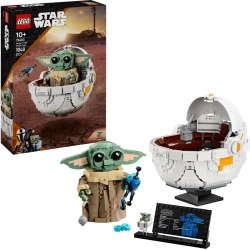 Lego Star Wars 75403 Grogu Met Zweefkinderwagen Lego Star Wars 75403 Grogu Met Zweefkinderwagen