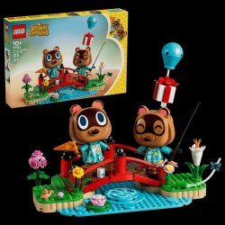 Lego Animal Crossing 77059 Timmy & Tommy's Fun Day Out