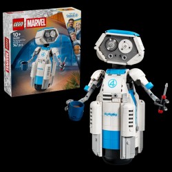 Lego Marvel Super Heroes 76339 The Fantastic Four H.e.r.b.i.e.