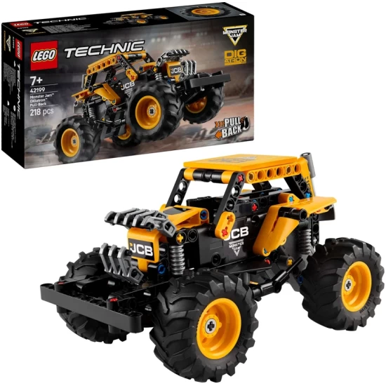 Lego Technic 42199 Monster Jam Digatron Pull-Back