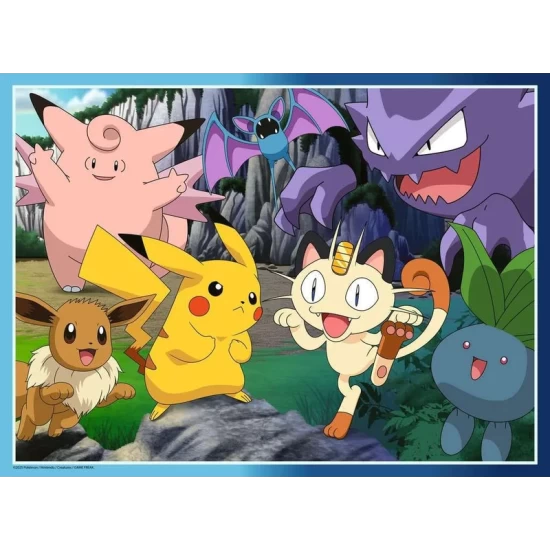 Pokmon Children's Jigsaw Puzzle Xxl Gotta Catch Em All (300 Pieces)