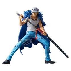 One Piece Grandista Pvc Statue Trafalgar Law 22 Cm One Piece Grandista Pvc Statue Trafalgar Law 22 Cm