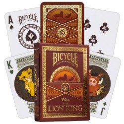 Pokerkaarten Bicycle Lion King Disney