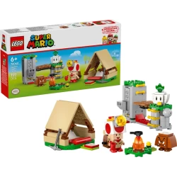 Lego Super Mario 72040 Toad-Baas Kampeerplaats