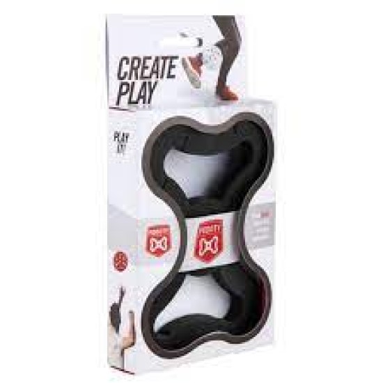 Foooty Black (Packed In 5Pcs Display)