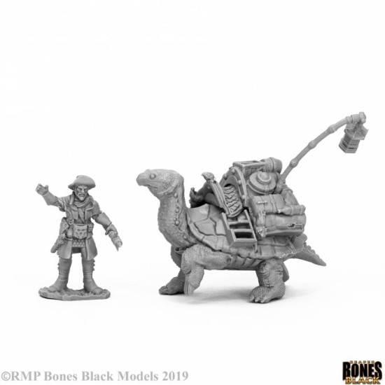 Dreadmere Pack Tortoise And Drayman