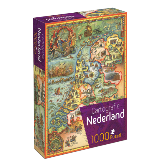 Cartografie Nederland (1000)