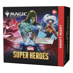 Magic The Gathering Marvel Super Heroes Draft Night English Magic The Gathering Marvel Super Heroes Draft Night English