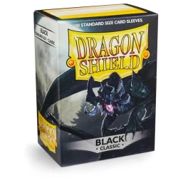 Sleeves Dragon Shield - Black (100Ct) Sleeves Dragon Shield - Black (100Ct)