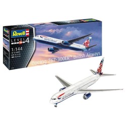 Boeing 767-300Er British Airways Revell Modelbouwpakket Boeing 767-300Er British Airways Revell Modelbouwpakket