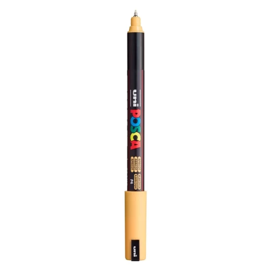 Posca Verfmarker (Gekalibreerd) Extra Fijn: Abrikoos