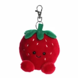 Palm Pals Sleutelhanger Aardbei 10 Cm