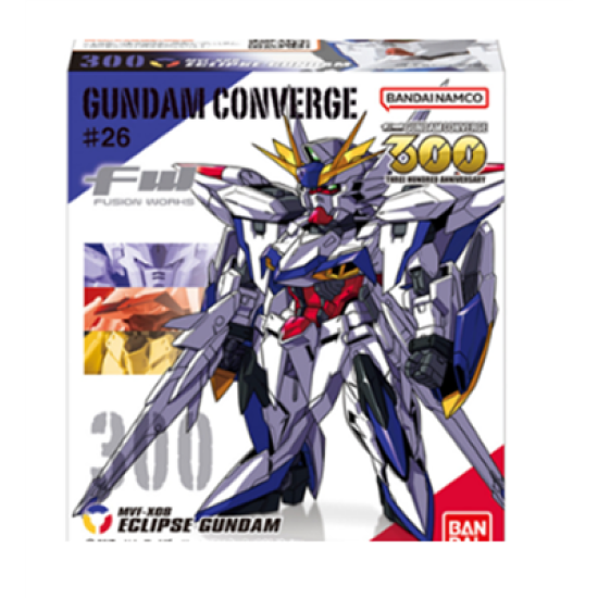 Fw Gundam Converge #26 Assortment (60 Pcs)