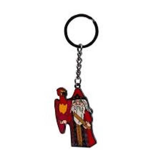 Lego Harry Potter Enamel Keychain - Albus Dumbledore
