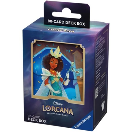 Disney Lorcana Deck Box - Art 2 Set 5
