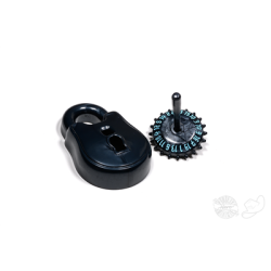 Polyhero Rogue D20 Lock And Pick Set Cold Iron Polyhero Rogue D20 Lock And Pick Set Cold Iron