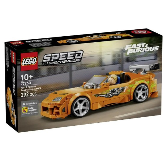 Lego Speed Champions 77260 The Fast And The Furious Toyota Supra Mk4 Lego Speed Champions 77260 The Fast And The Furious Toyota Supra Mk4