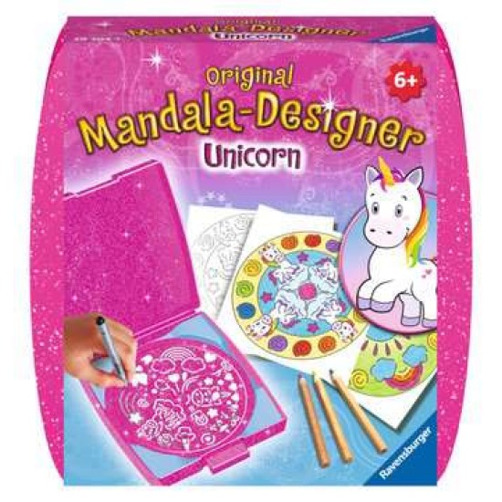 Mini Mandala-Designer - Eenhoorn Mini Mandala-Designer - Eenhoorn