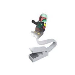 Lego Star Wars The Mandalorian Book Light- Boba Fett