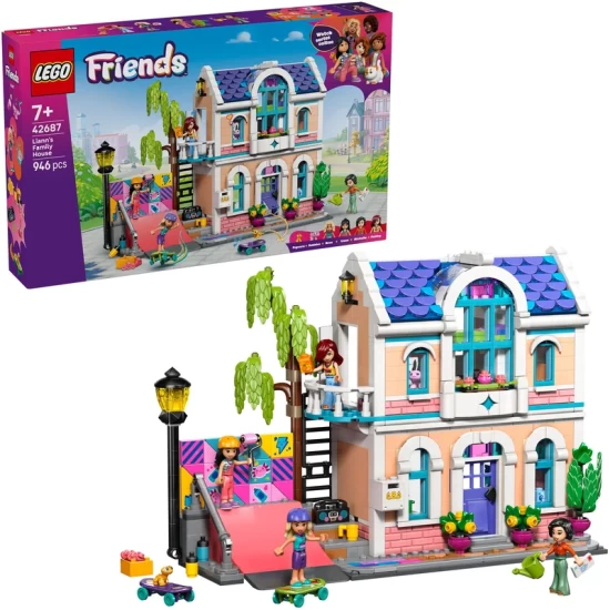 Lego Friends 42687 Liann's Family House