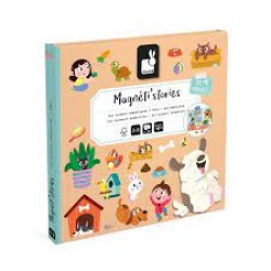 Janod Magneti Stories - Huisdieren Janod Magneti Stories - Huisdieren
