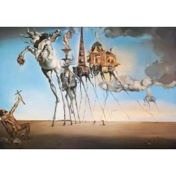 The Temptation Of St. Anthony – Salvador Dalã­ (1000)