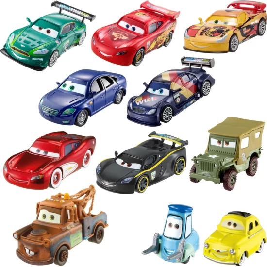 Ca3 Die-Cast Charakter Voertuigen Assorti