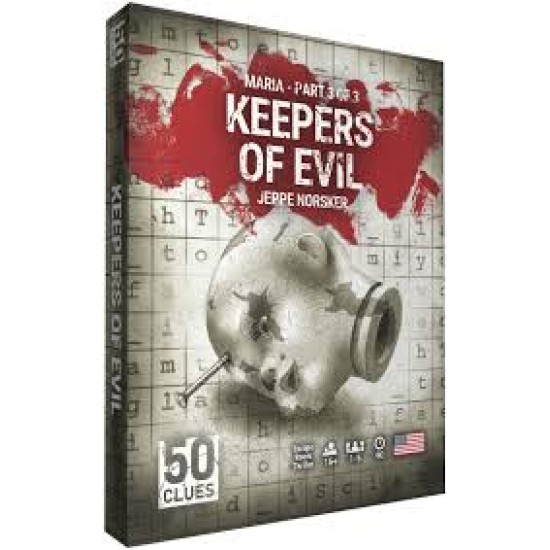 50 Clues – Maria Episode 3: Keepers Of Evil