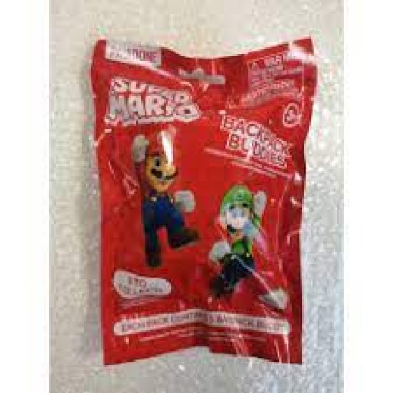 Super Mario: Backpack Buddies Super Mario: Backpack Buddies