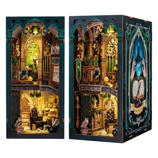 Book Nook Darkness Common Room 23 X 11 Cm Book Nook Darkness Common Room 23 X 11 Cm
