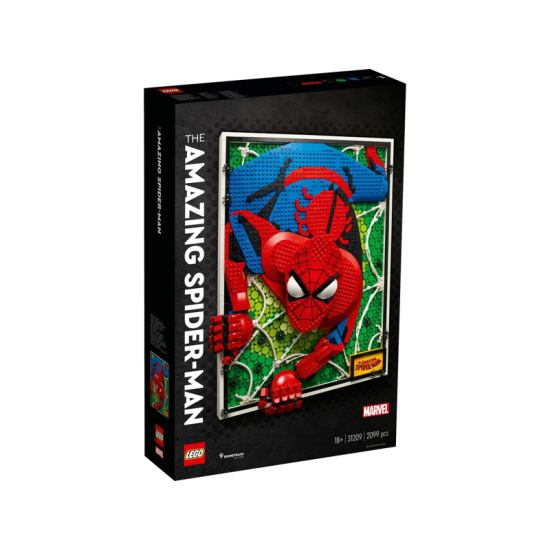 Lego Art 31209 De Geweldige Spider-Man Lego Art 31209 De Geweldige Spider-Man