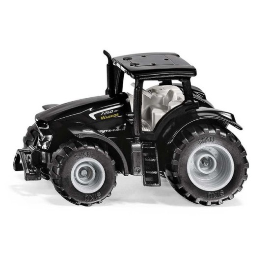Siku Deutz-Fahr Ttv 7250 Warrior Metaal/Kunststof Zwart Speelgoedtractor Voor Kinderen Siku Deutz-Fahr Ttv 7250 Warrior Metaal/Kunststof Zwart Speelgoedtractor Voor Kinderen