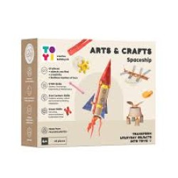 Arts And Crafts Spaceship Building Kit Arts And Crafts Spaceship Building Kit
