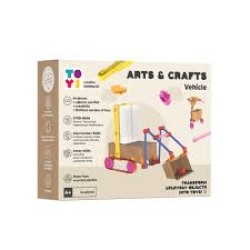 Arts And Crafts Vehicle Building Kit Arts And Crafts Vehicle Building Kit