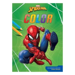 Marvel Spider-Man Color Kleurblok Marvel Spider-Man Color Kleurblok