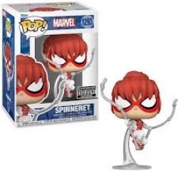 Spider-Man Pop! Marvel Vinyl Figure Spinneret 9 Cm Spider-Man Pop! Marvel Vinyl Figure Spinneret 9 Cm