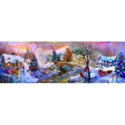 To Grandma’s House We Go (1000) (Winter)