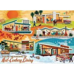 Ch Four Seasons Of Mid-Century Living Ch Four Seasons Of Mid-Century Living