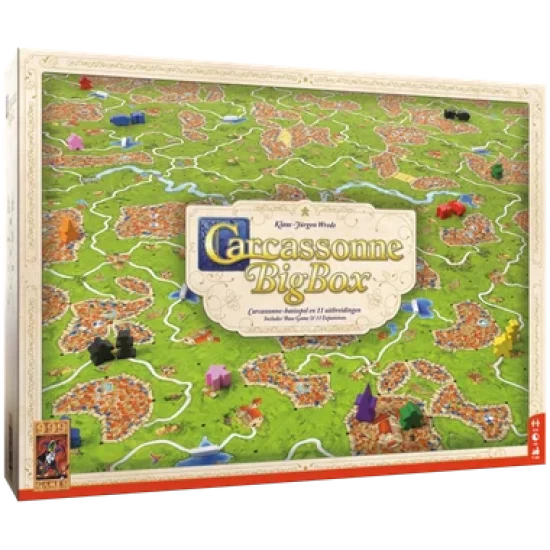 Carcassonne Big Box 4 - Bordspel