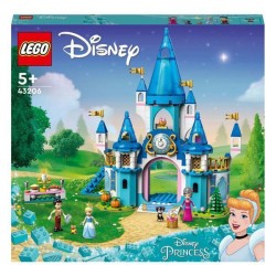 Lego Disney Princess 43206 Het Kasteel Van Assepoester En De Prins Lego Disney Princess 43206 Het Kasteel Van Assepoester En De Prins