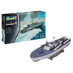 Patrol Torpedo Boat Pt-160 Revell Modelbouwpakket Patrol Torpedo Boat Pt-160 Revell Modelbouwpakket