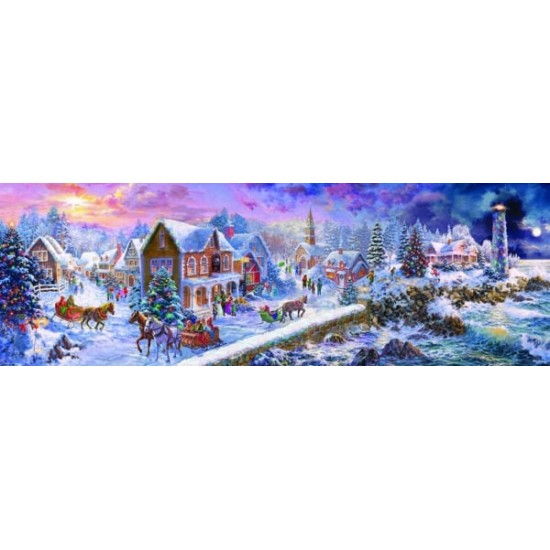 Holiday At The Seaside (1000) (Winter)