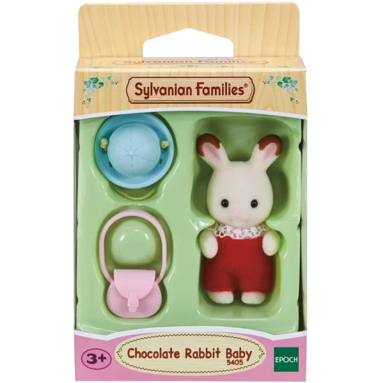 Sylvanian Families: Chocolate Bunnies Baby Figure 5 Cm