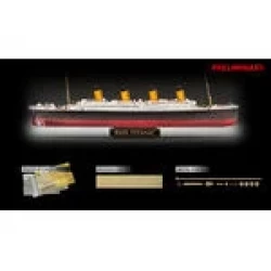 Titanic Platinum Edition Revell Modelbouwpakket 1:400 Titanic Platinum Edition Revell Modelbouwpakket 1:400