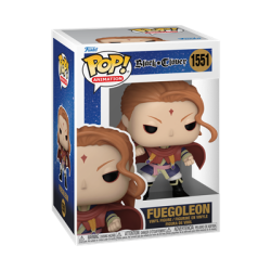 Black Clover Pop! Animation Vinyl Figure Fuegoleon 9 Cm Black Clover Pop! Animation Vinyl Figure Fuegoleon 9 Cm