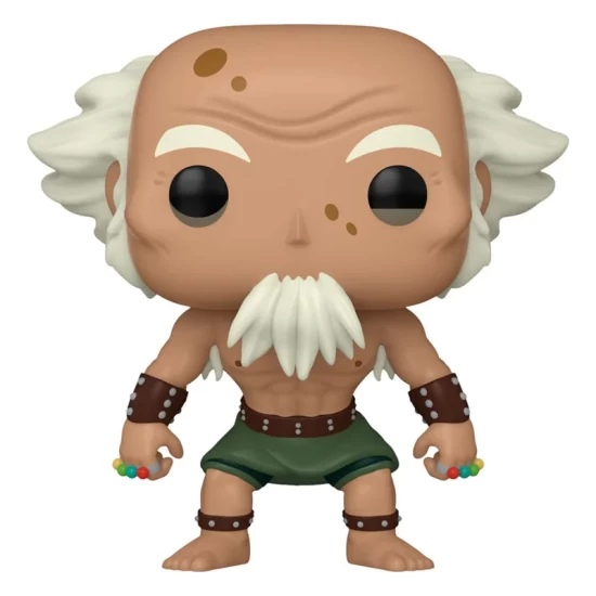 Avatar The Last Airbender Pop! Animation Vinyl Figure King Bumi 9 Cm
